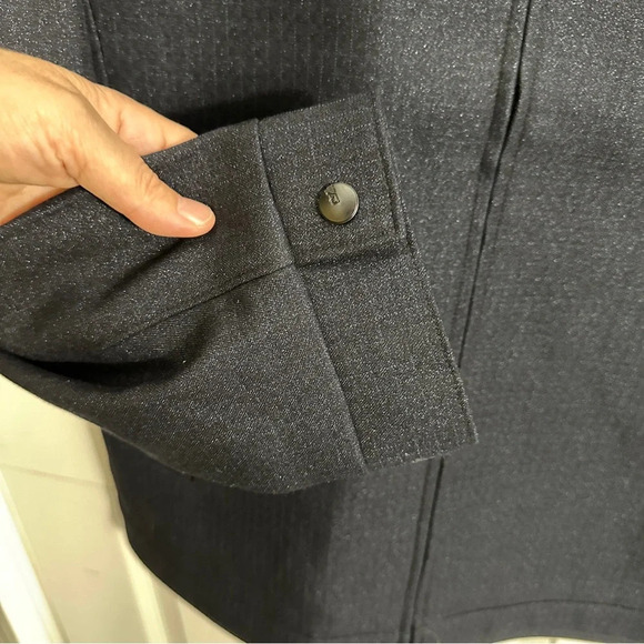 Kadijiozi XXL black women's jacket, slight sparkle/shimmer in fabrick - Picture 6 of 7